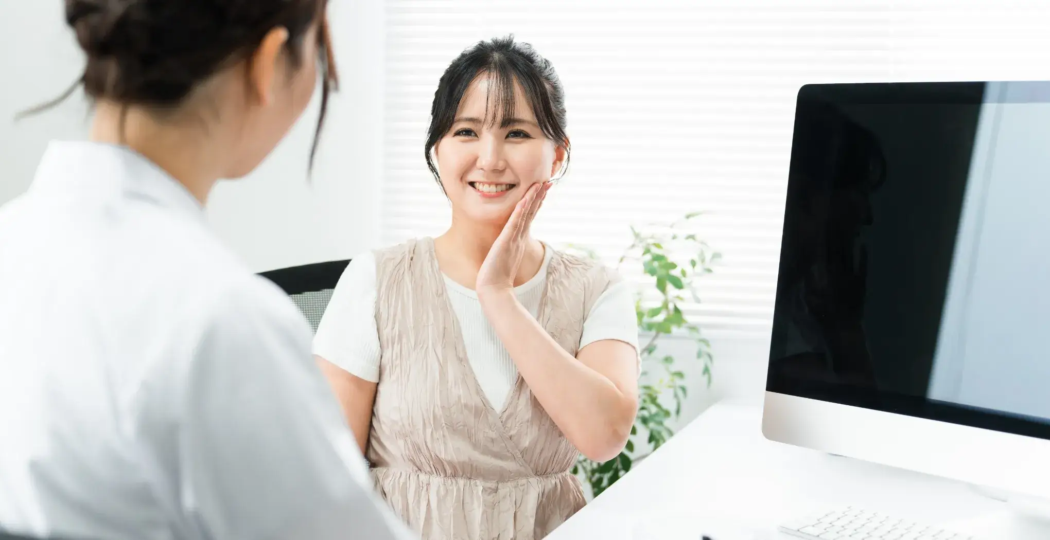 患者様のご満足を追求したホスピタリティ